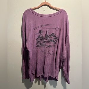 Women’s sleeping top. Size 3X